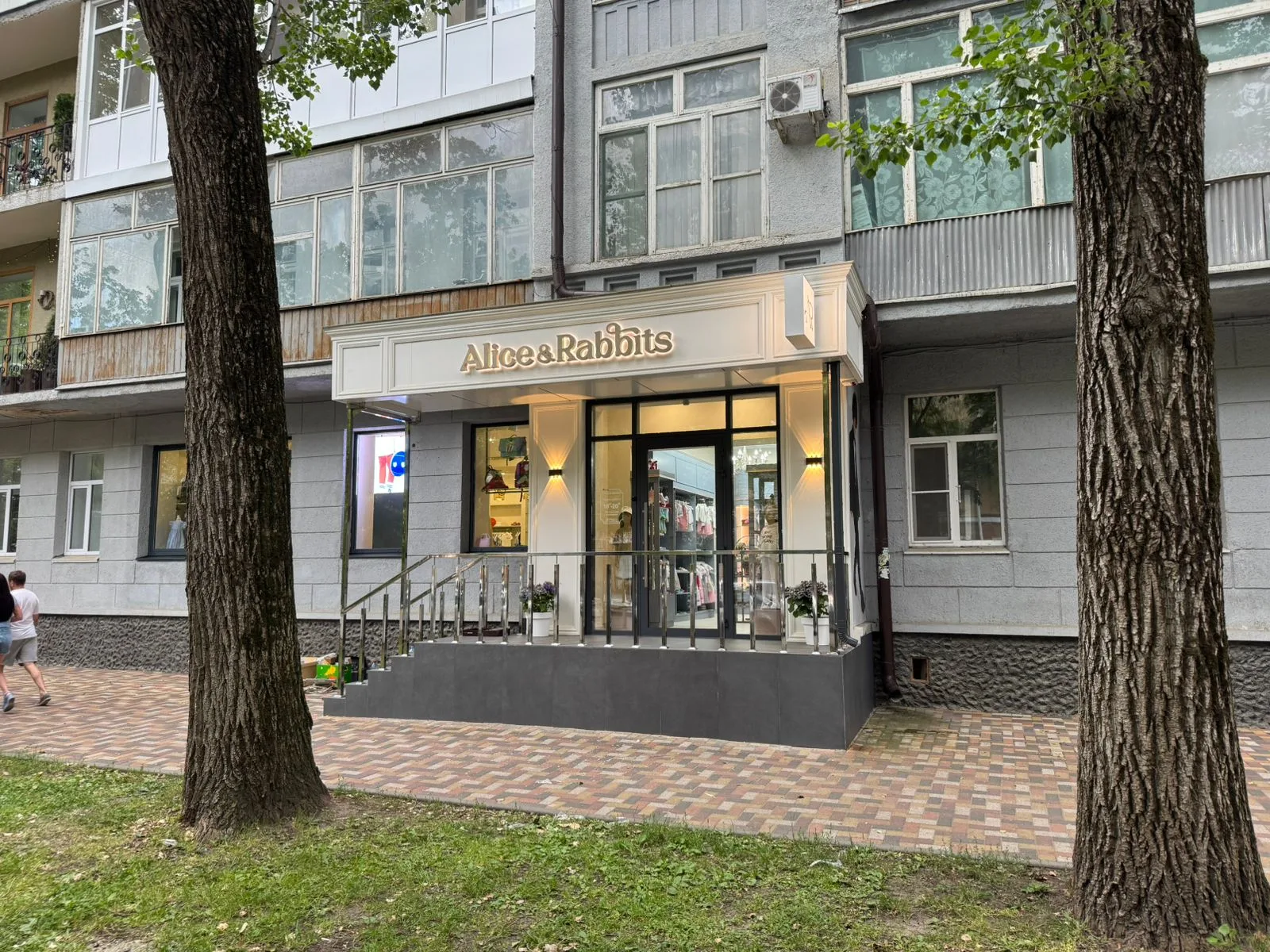 Алиса и кролики2