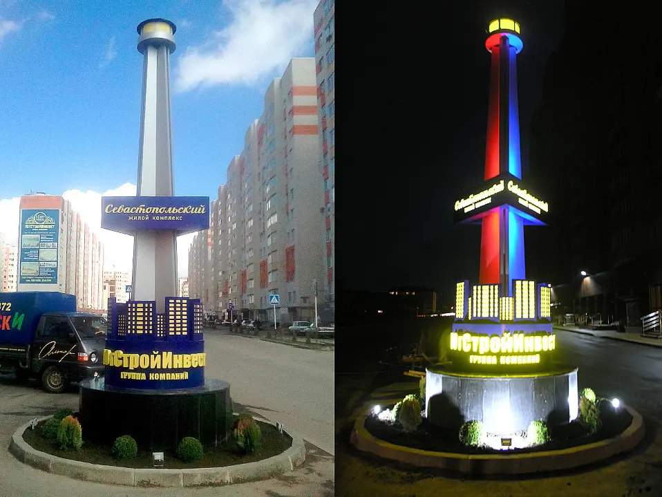 Рекламные конструкции