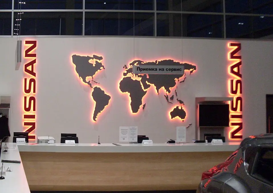 Интерьерная реклама